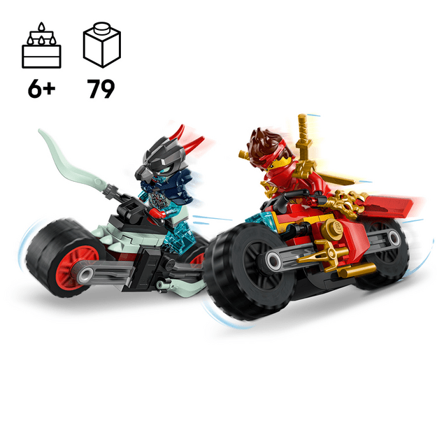 LEGO Ninjago Kai s Motorcycle Speed Race