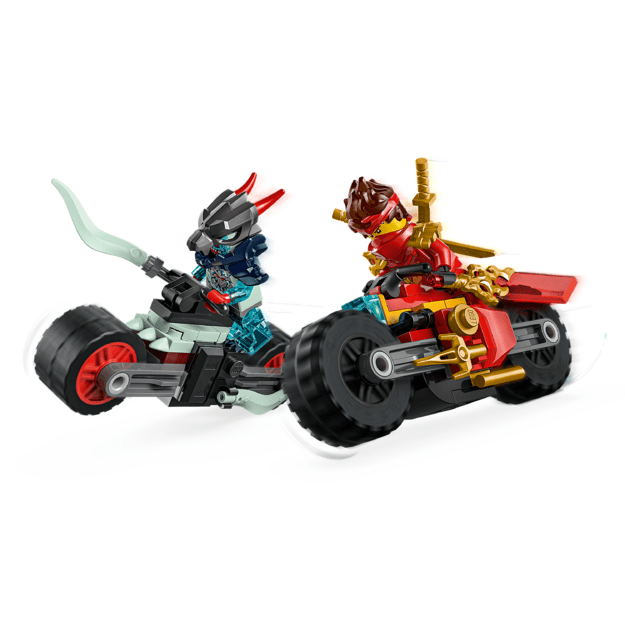 LEGO Ninjago Kai s Motorcycle Speed Race