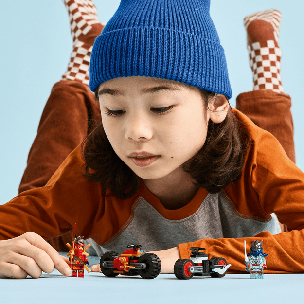 LEGO Ninjago Kai s Motorcycle Speed Race
