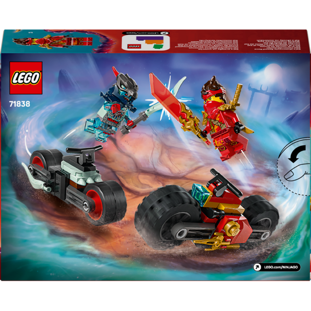 LEGO Ninjago Kai s Motorcycle Speed Race