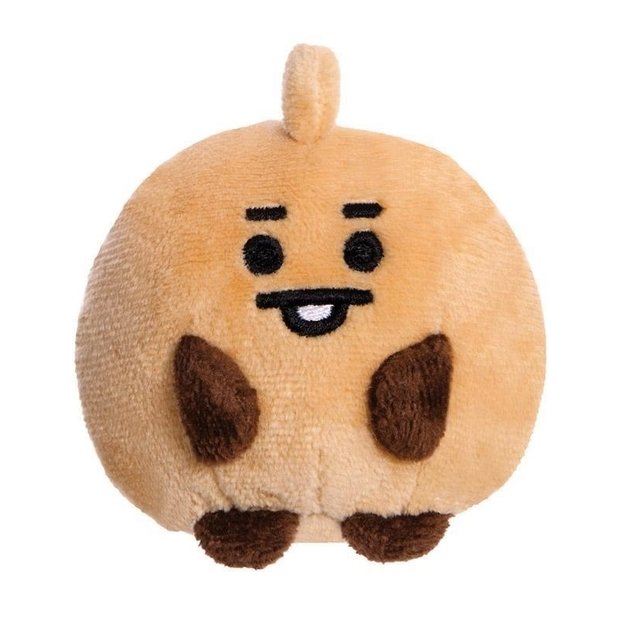 Line Friends BT21 - talismanas 8cm SHOOKY Baby Pong Pon