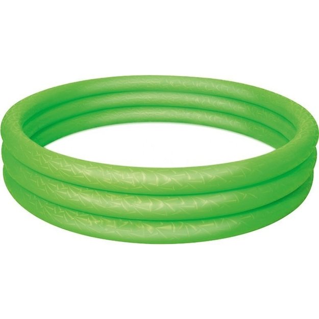 Bestway - 3 kamerų pripučiamas baseinas 152x30cm (žalias) 5