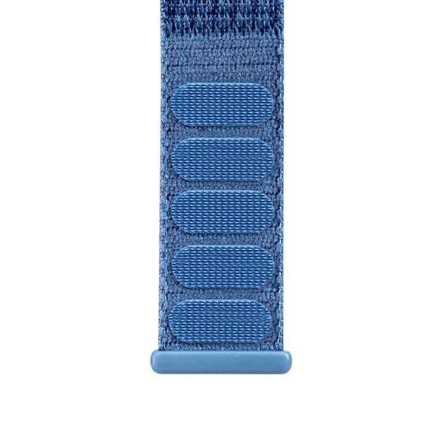 Crong nailono kilpa, skirta Apple Watch 38/40/41mm (vandenyno mėlyna) 15