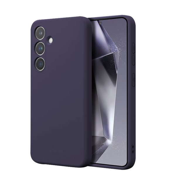Crong Color Cover – dėklas, skirtas Samsung Galaxy S24 (violetinė)