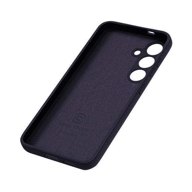 Crong Color Cover – dėklas, skirtas Samsung Galaxy S24 (violetinė)