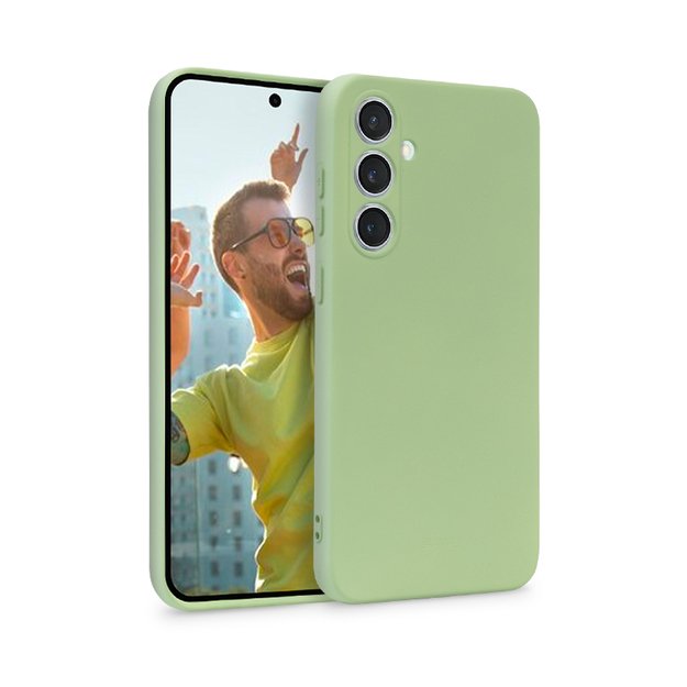 Crong Color Cover – dėklas Samsung Galaxy S23 FE (Mint)