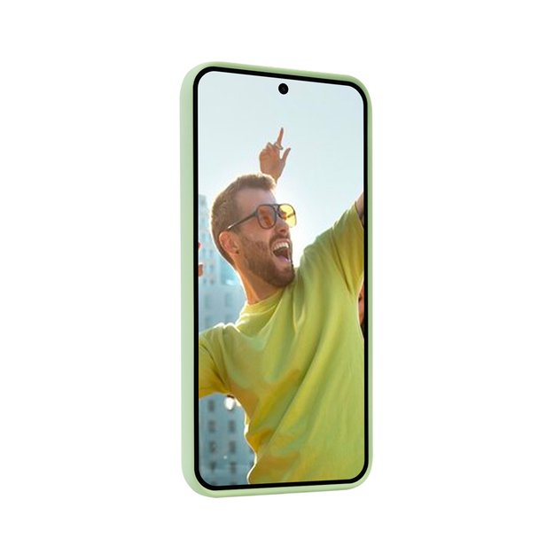 Crong Color Cover – dėklas Samsung Galaxy S23 FE (Mint)