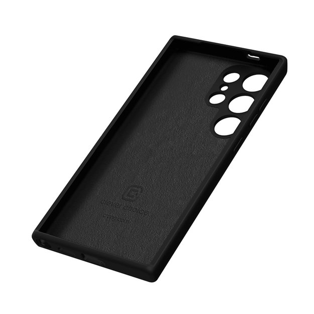 Crong Color Cover – dėklas Samsung Galaxy S24 Ultra (juodas)