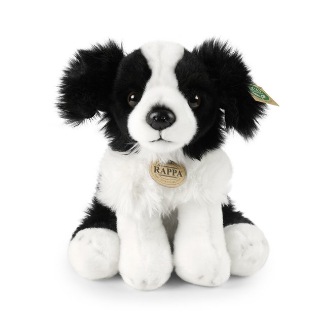 Plush Border Collie 27 cm ECO-FRIENDLY 2
