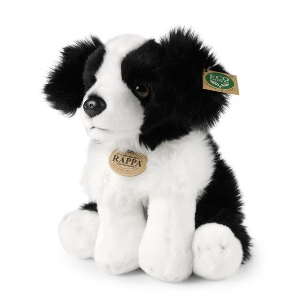 Plush Border Collie 27 cm ECO-FRIENDLY 1