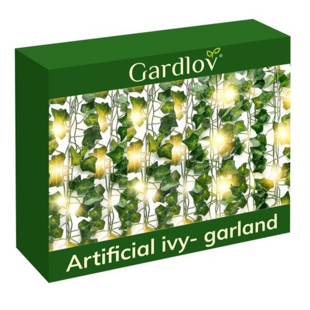 Dirbtinė gebenė + LED Gardlov 24538