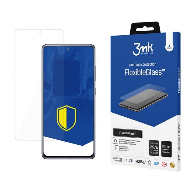 3mk FlexibleGlass – hibridinis stiklas, skirtas Samsung Galaxy S20 FE 5G