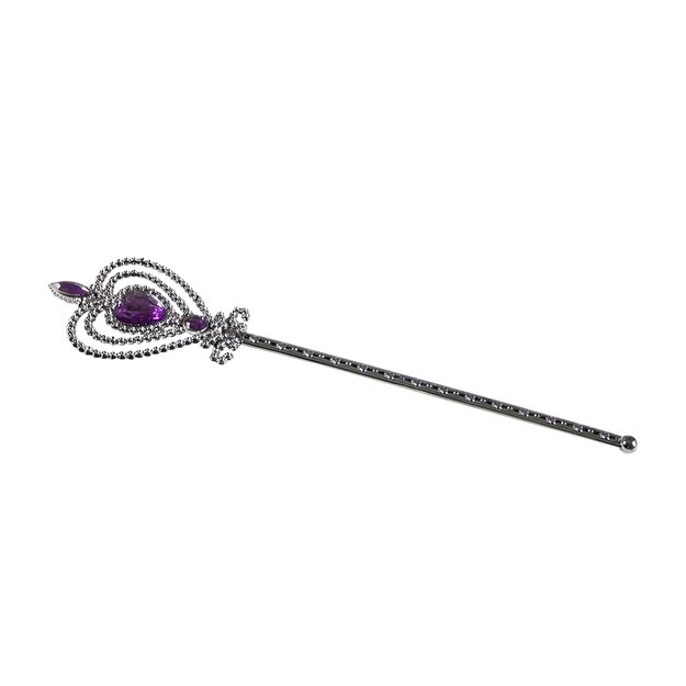 Princesės rinkinys su violetiniais aksesuarais 4