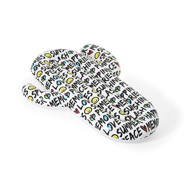 Bestway - pripučiamas čiužinys Cactus 185x155 cm 30