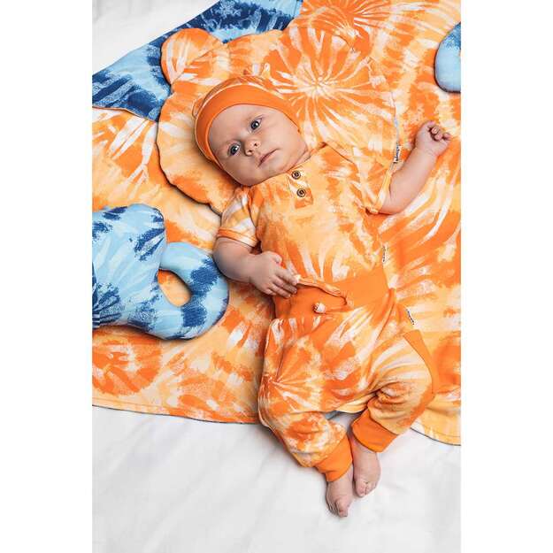 Baby Cotton Body Short Sleeve Body Nicol Tomi Orange, dydis 56 (0-3m), 56 (0-3m)