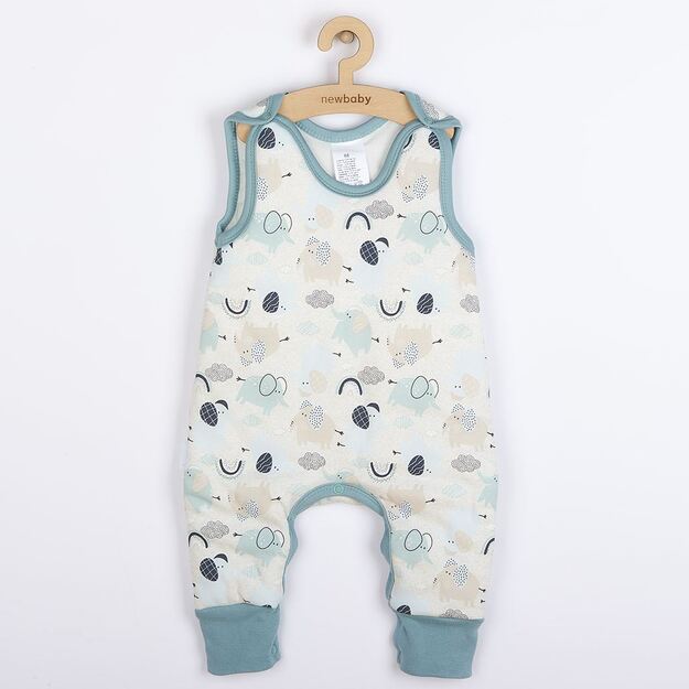 New Baby Baby Happy Elephants Green, dydis 62 (3–6 m), 62 (3–6 m)