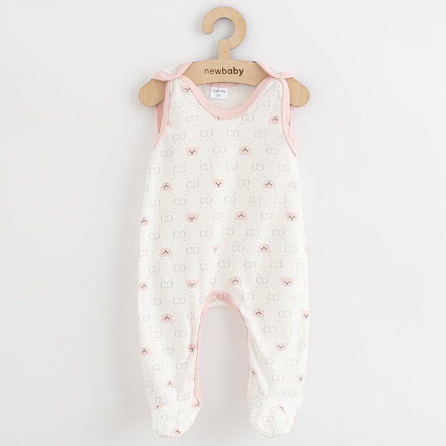 Nauji Baby Classic II meškiukai, rožiniai, 74 (6-9m), 74 (6-9m) dydžio