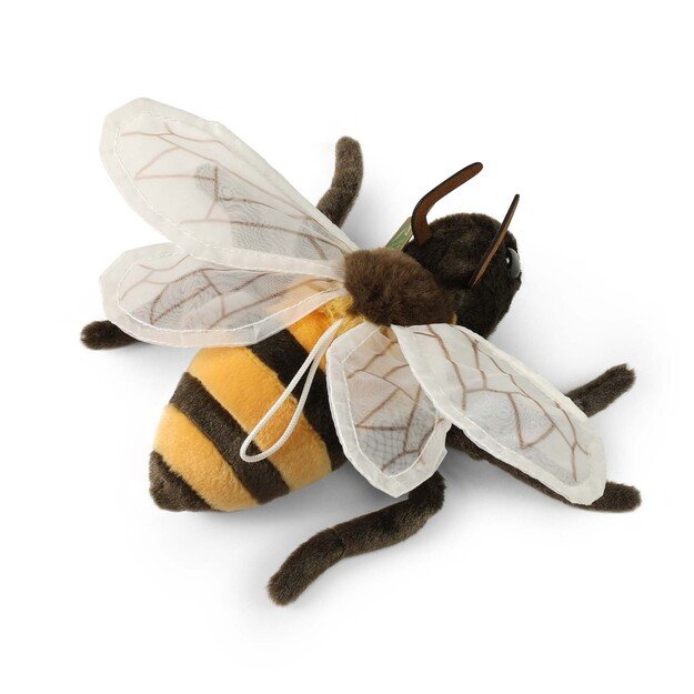 Pliušinė bitė 20 cm EKOLOGIŠKA 4