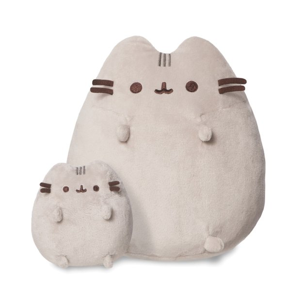 Pusheen - pliušinis talismano sėdėjimas Pusheen 13 cm