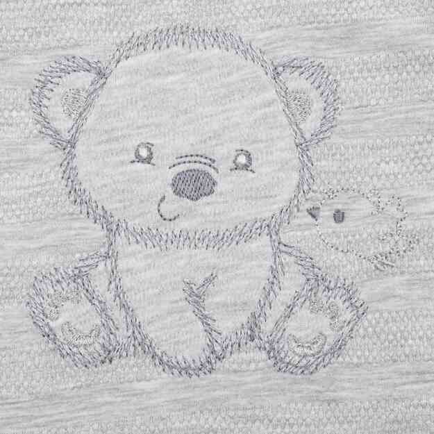 Naujas Baby Sweet Bear nėščiųjų rinkinys pilkas, 56 (0-3m), 56 (0-3m) dydis