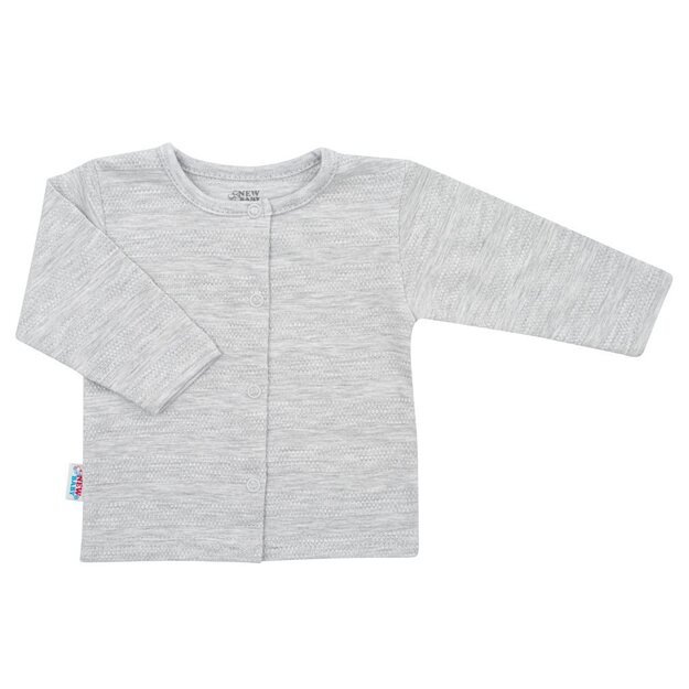 Naujas Baby Sweet Bear nėščiųjų rinkinys pilkas, 56 (0-3m), 56 (0-3m) dydis