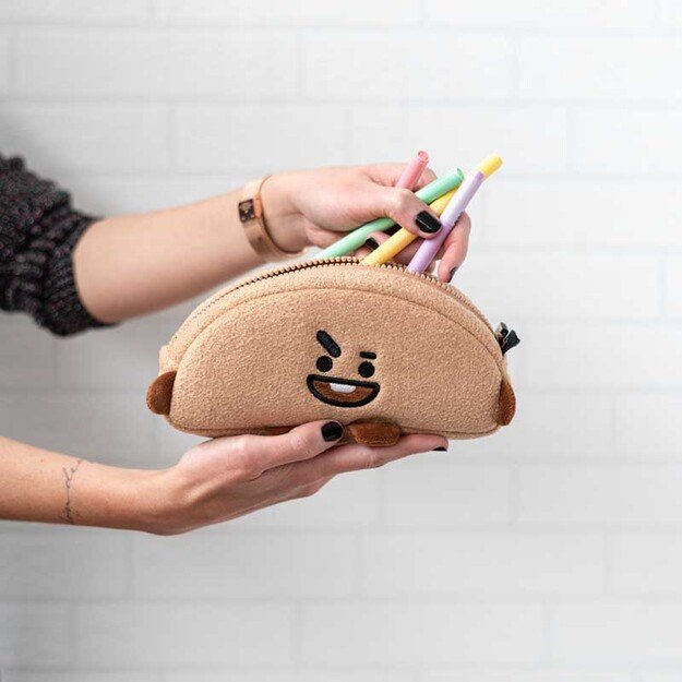 Line Friends BT21 - SHOOKY pieštukų dėklas