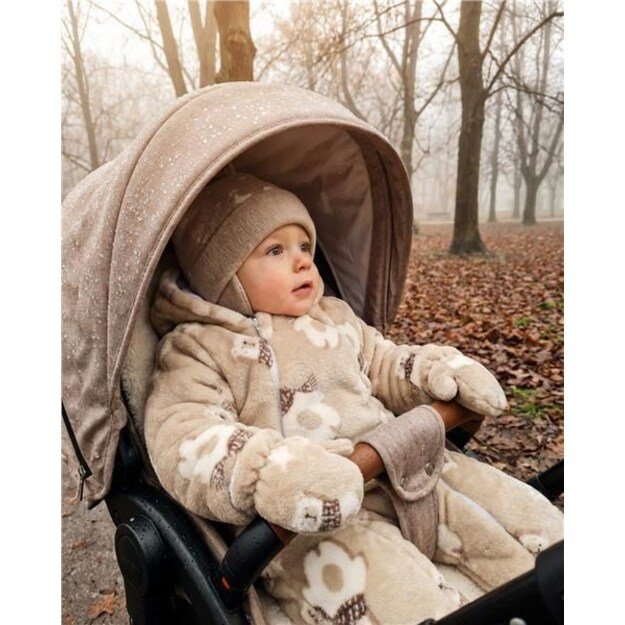 „Baby Wellsoft“ žiemos kombinezonas Naujas Baltasis meškiukas, dydis 56 (0–3 m), 56 (0–3 m) 1