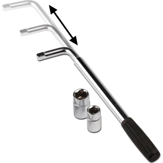 Dunlop - Teleskopinis sunkiųjų ratų raktas