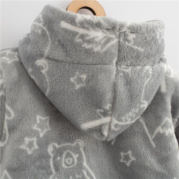 Kūdikių izoliuotas Wellsoft gobtuvas Wellsoft Winter times, 74 (6-9m) 1