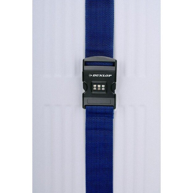 Dunlop - Bagažo diržas su kombinacija 200x5 cm (mėlynas) 4