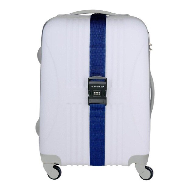 Dunlop - Bagažo diržas su kombinacija 200x5 cm (mėlynas) 3