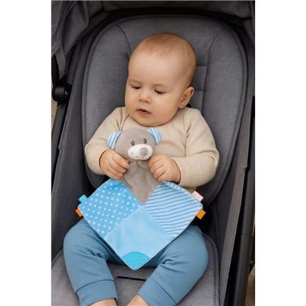 Meškiukas kūdikiui Mėlynas mišinys 1