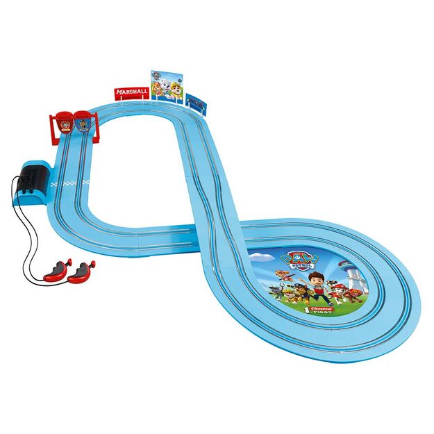 Carrera FIRST Paw Patrol Track Patrol 2,9m