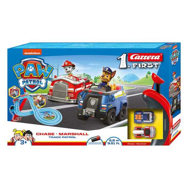 Carrera FIRST Paw Patrol Track Patrol 2,9m