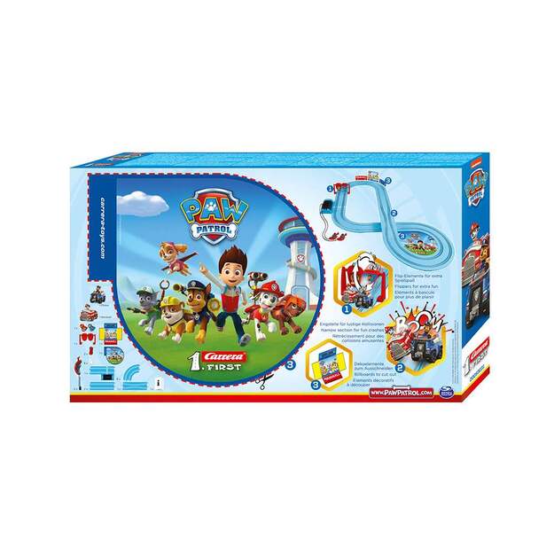 Carrera FIRST Paw Patrol Track Patrol 2,9m