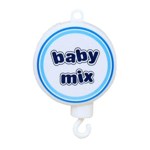 Žaislinė mašinėlė karuselei virš lovelės Baby Mix