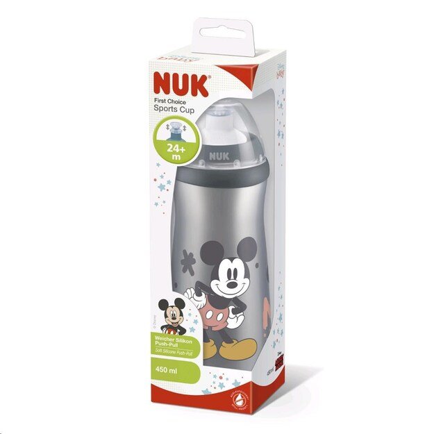 NUK Sports Cup Disney Cool Mickey 450 ml pilka