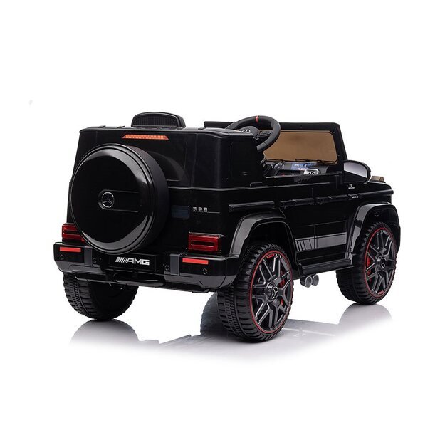 Elektromobilis Baby Mix Mercedes-Benz G63 AMG juodas