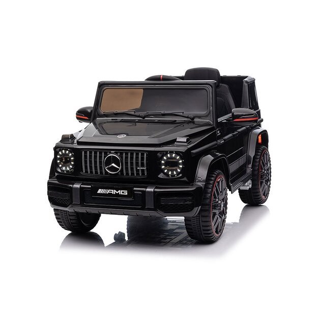 Elektromobilis Baby Mix Mercedes-Benz G63 AMG juodas