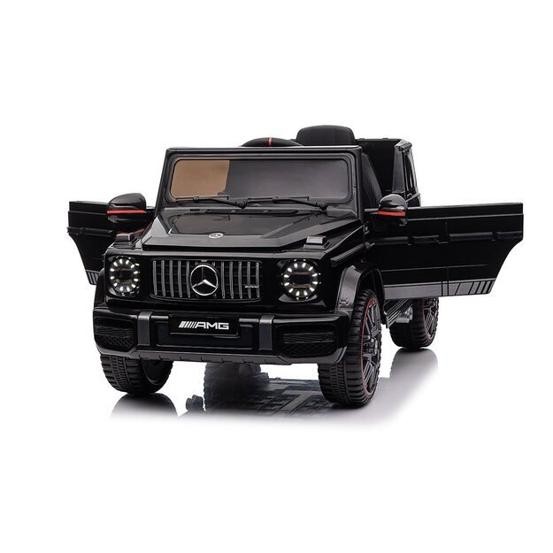 Elektromobilis Baby Mix Mercedes-Benz G63 AMG juodas