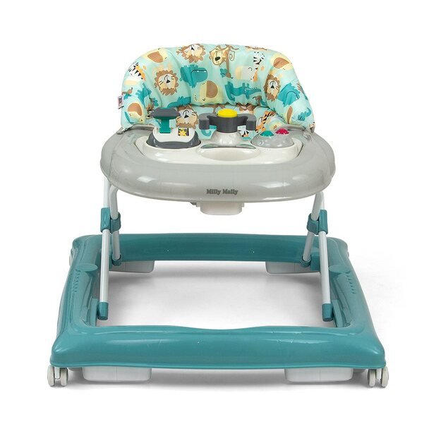 Milly Mally Patrol Safari Baby Walker