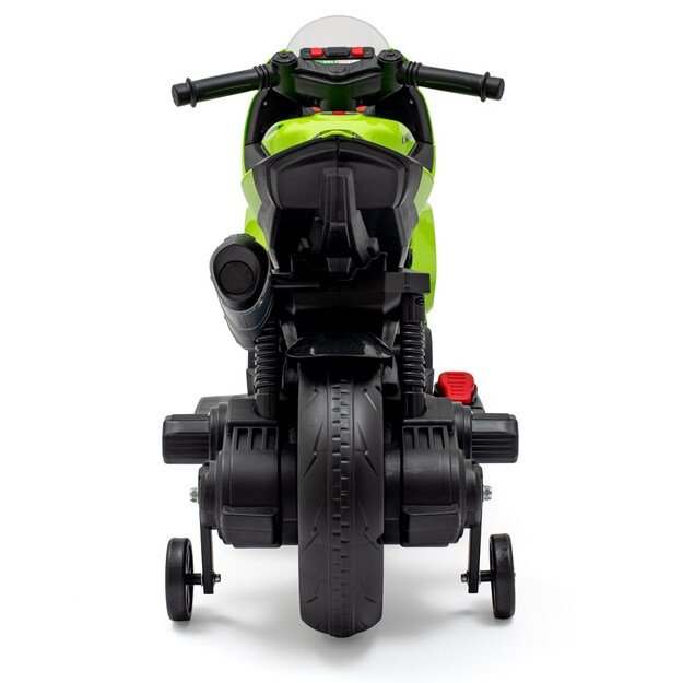 Vaikiškas elektrinis motociklas Baby Mix Supersport žalias 2