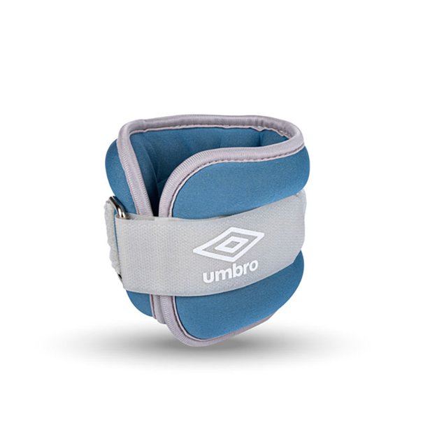 Umbro – kulkšnies ir riešo svarmenys 2x0,5 kg (mėlynas)