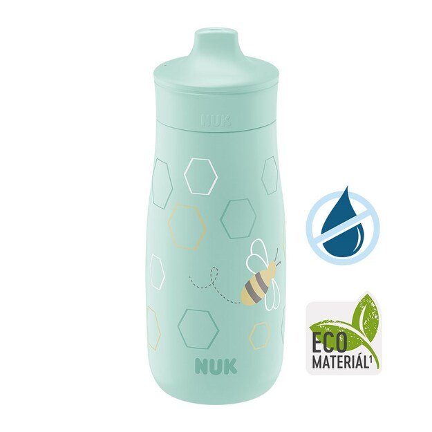 NUK Mini-Me PP Sip 300 ml Baby Bottle žalias