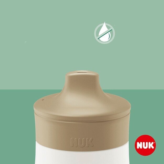 NUK Mini-Me PP Sip 300 ml Baby Bottle žalias