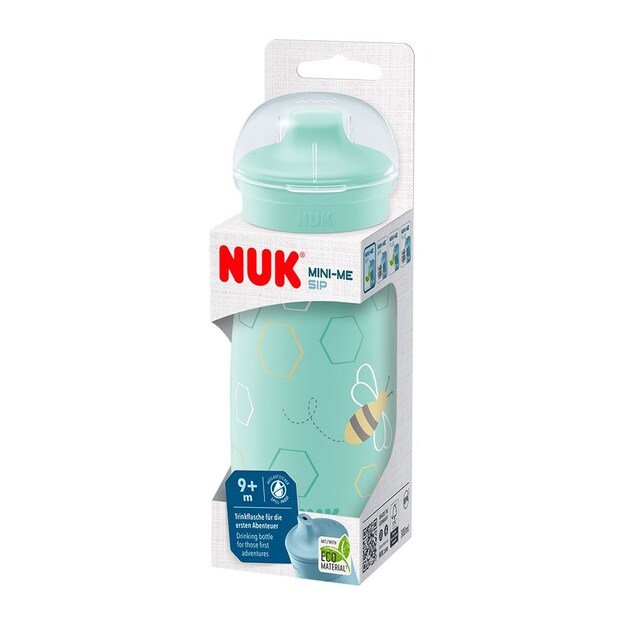 NUK Mini-Me PP Sip 300 ml Baby Bottle žalias