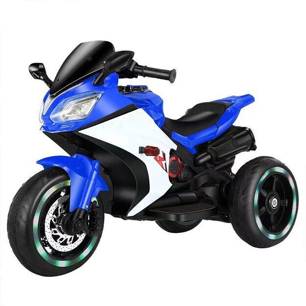 Vaikiškas elektrinis motociklas Baby Mix Rare mėlynas