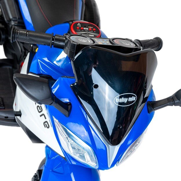 Vaikiškas elektrinis motociklas Baby Mix Rare mėlynas
