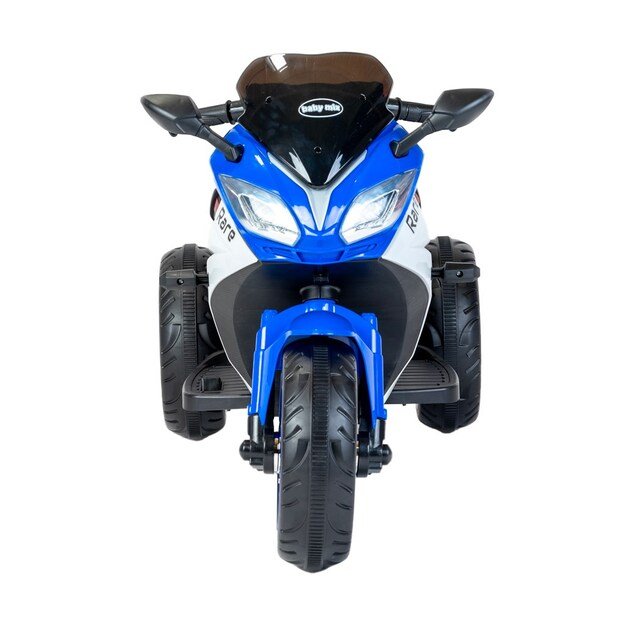 Vaikiškas elektrinis motociklas Baby Mix Rare mėlynas