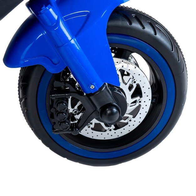 Vaikiškas elektrinis motociklas Baby Mix Rare mėlynas